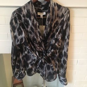 Farinaz Taghavi blouse NWT
